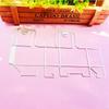 85AD 3D Hanging Hook Candy Gift Box Stitched Metal Cutting Dies Stencil DIY Handmade Folding for Case Embossing Tool Die Cuts