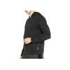 Nike Solid Color Hooded Zip Jacket Men jackets Black CZ2218-010