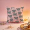 Fluffy Cute Sheep Graphic Cushion Cover Comfortable Durable Pillow Cover MultiScene for Home Office Car Sofa