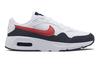 Nike Air Max SC 'Obsidian University Red' GS CZ5358-103