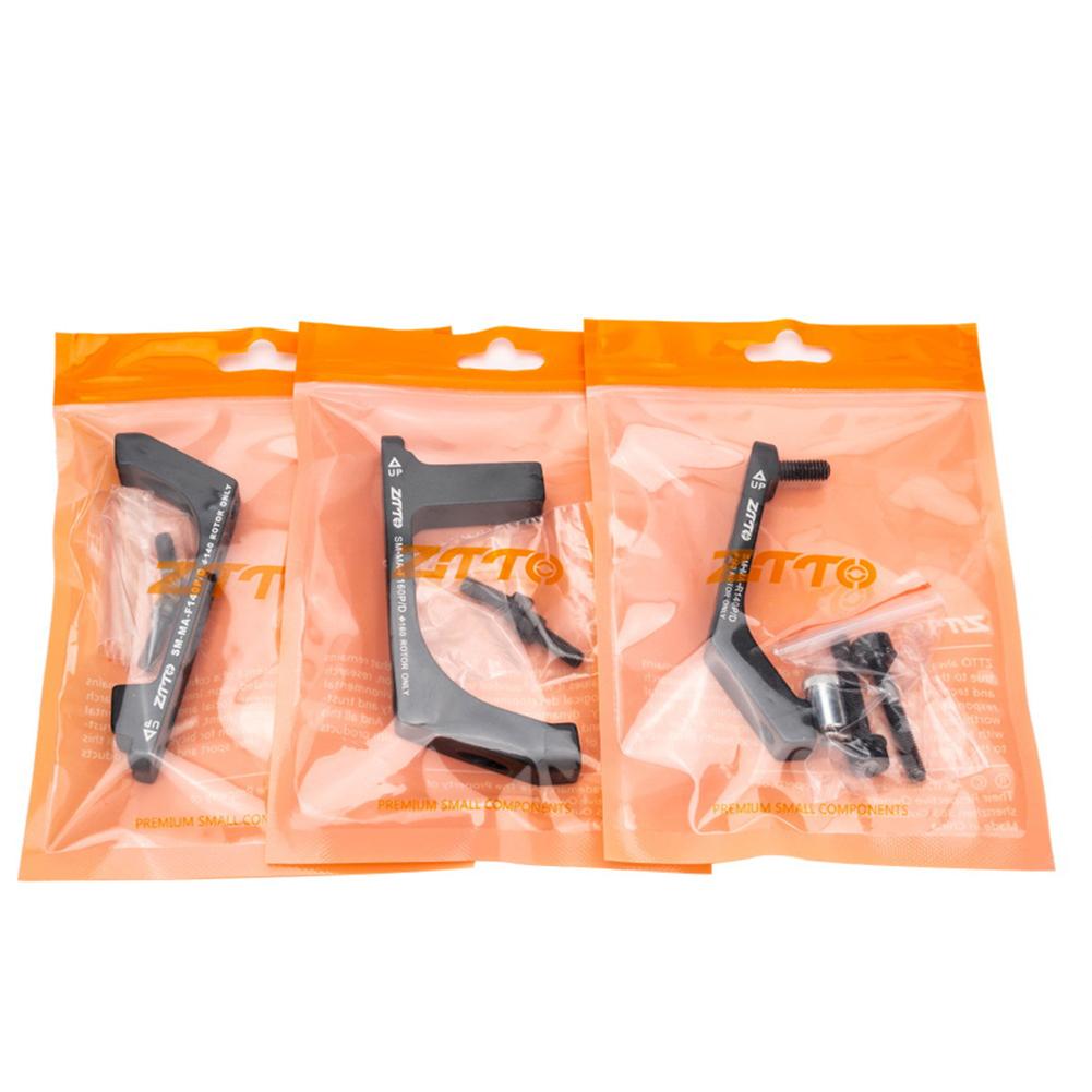 Road Bike Brake Adapter Flat Mount To Post Mount Brake Caliper Adapter for 140/160mm Rotors Road Disc Brake