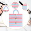 Toiletry Bag Bathroom Cosmetic Organizer Waterproof Compact Multifunctional Carrying Case Women