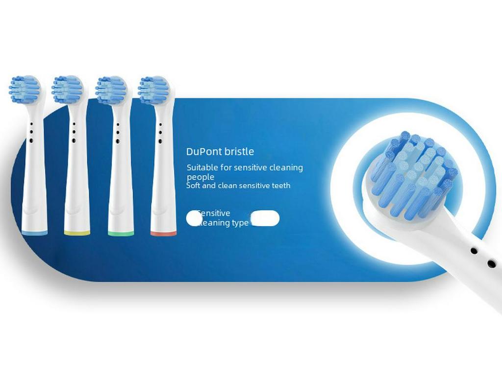 Têtes de brosse à dents électrique à poils souples compatibles pour Oral-B EB17