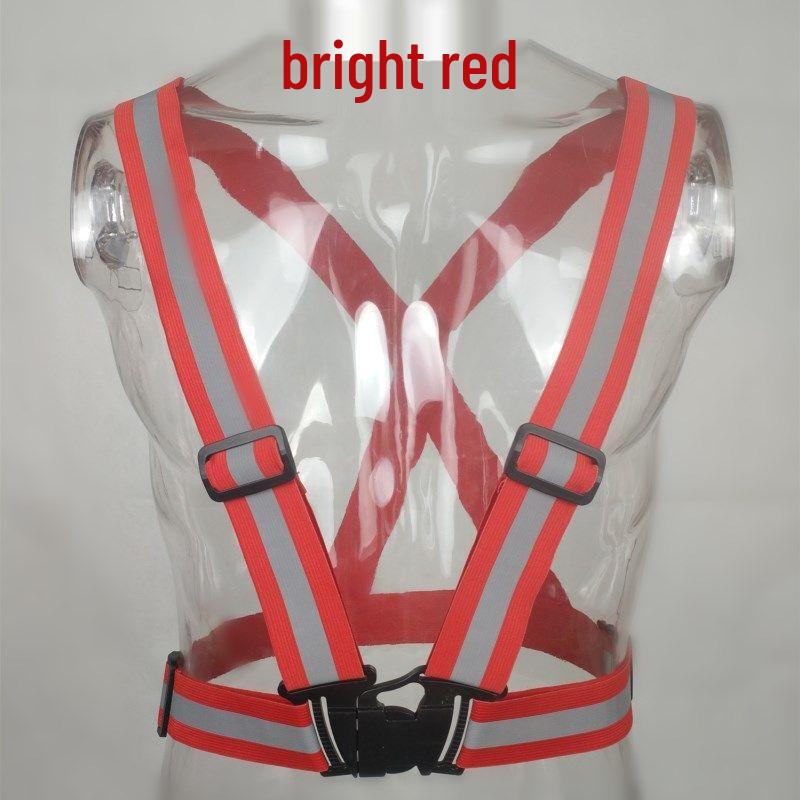 Jiemengzhe High-Visibility Reflective Safety Vest