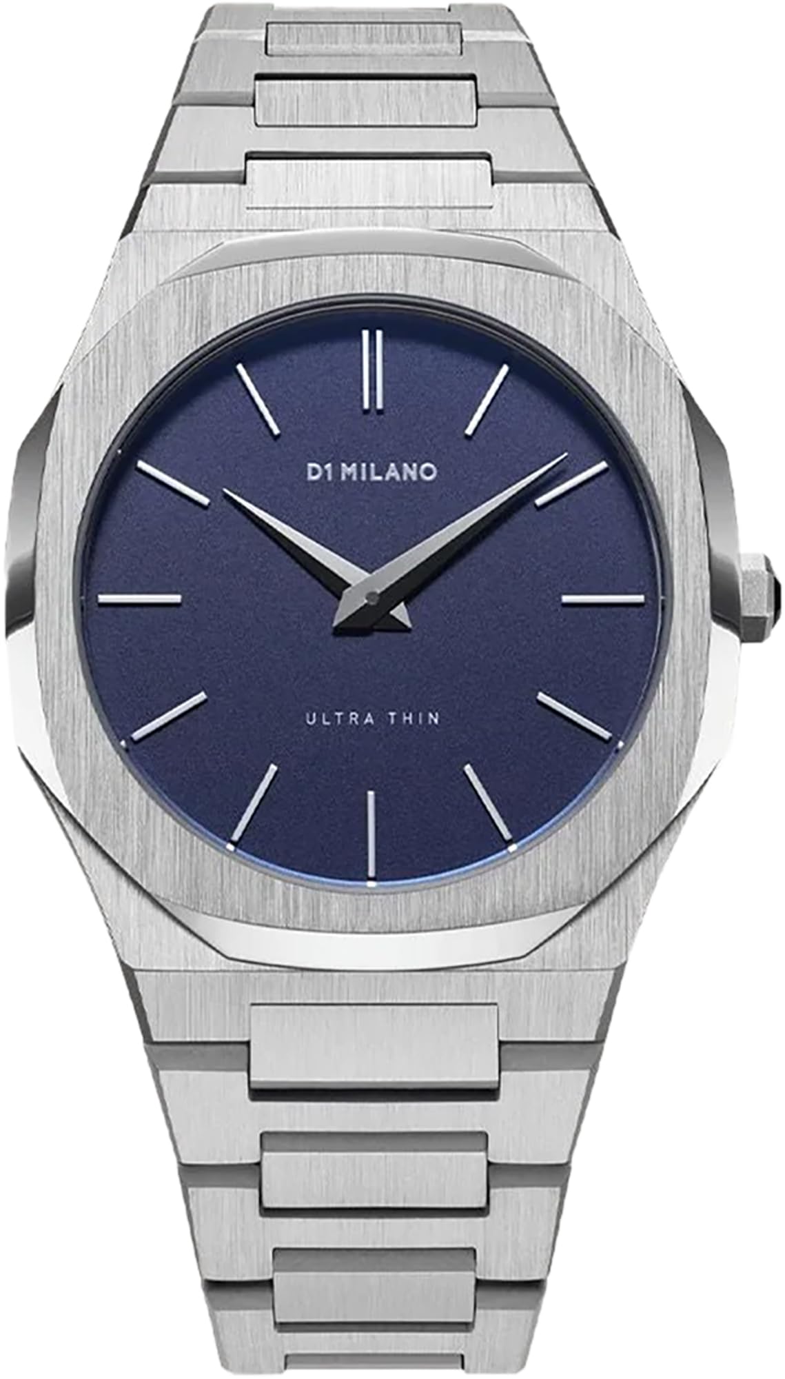 

Authorized Dealer [D1 MILANO] D1 Milano Men s Watch UTBU01 [UltraThin] Ultra Thin Ocean 38mm Stainless Steel Strap