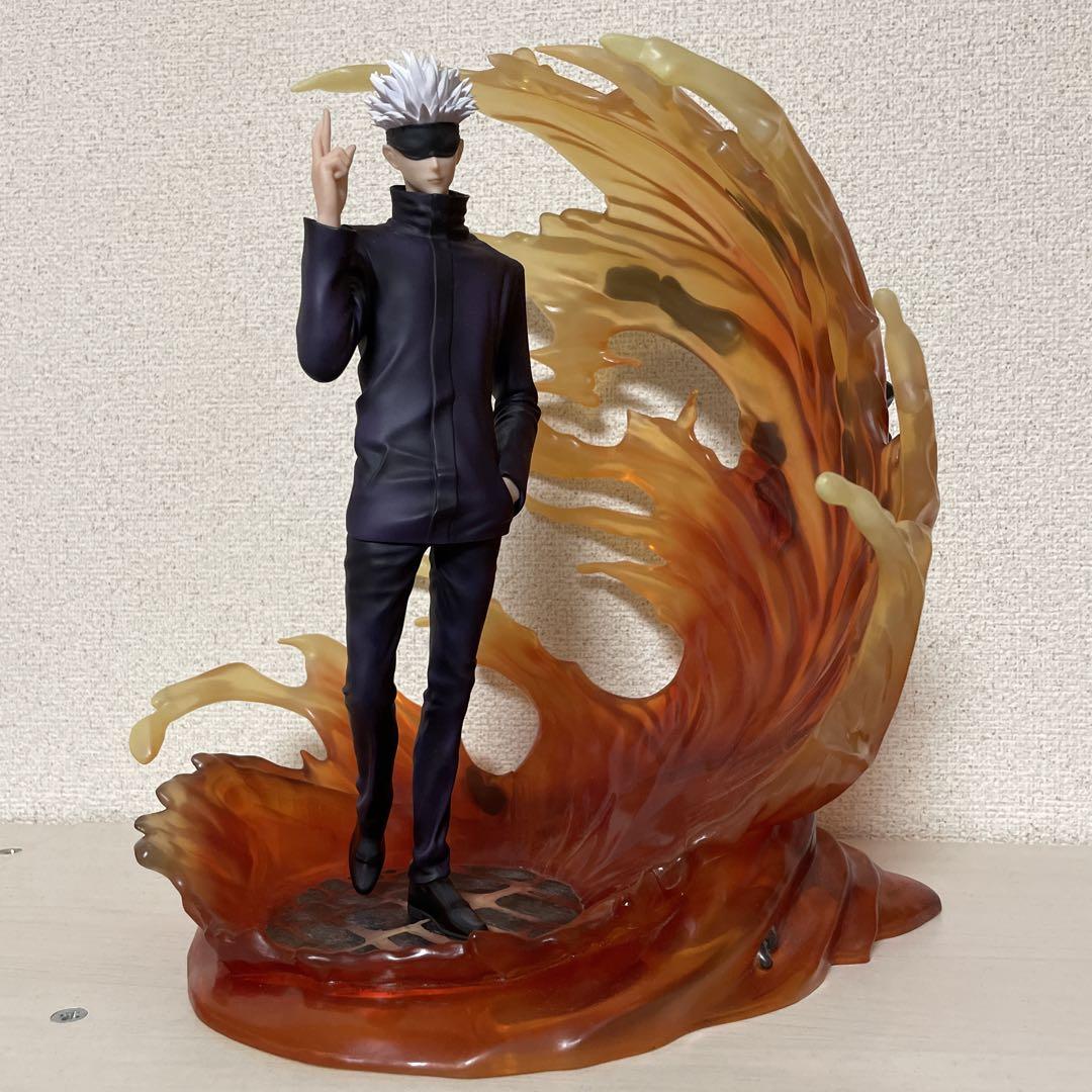 

[USED] Jujutsu Kaisen Gojo Satoru Infinite Technique 1/7 Scale Complete Figure Phenex