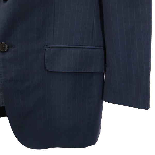 CHRISTIANORANI Suit Setup 90A4 Navy System Tailored Jacket Long Pants Men's Used