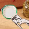 Adjustable Multi-Function Bottle Opener Stainless Steel Lids Off Jar Opener Labor-Saving Screw Can Opener For Kitchen Tools