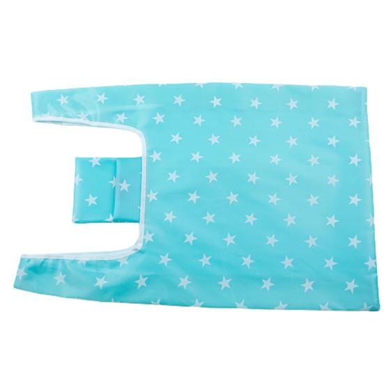 Unique Shopping Bag Star Print Lightweight Portable