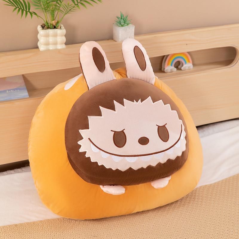 Croissant Sheep Capybara Plush Toy Pillow Stuffed Doll Decoration Gift