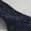 Monfoot Small Pattern Formal Socks Navy