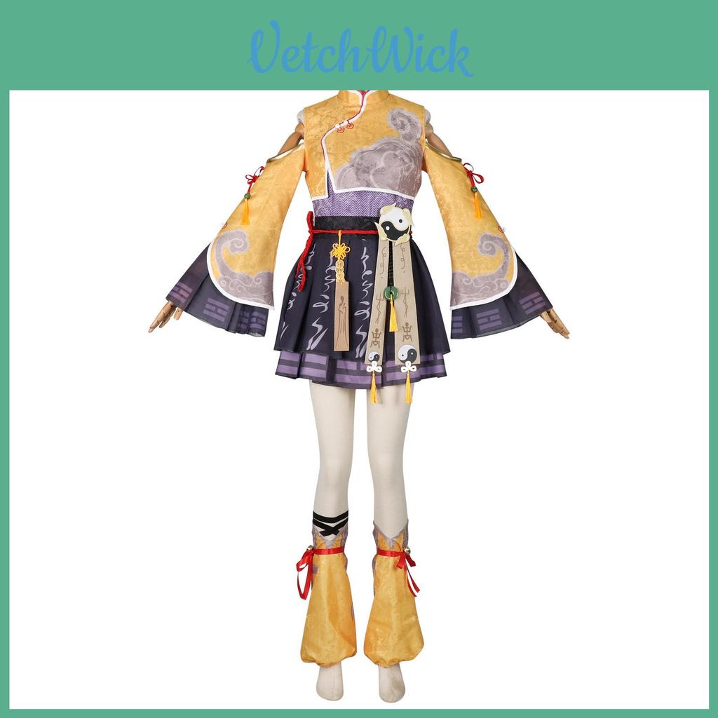 Supernatural Action Team Lily Cosplay Costume For Anime Gaming Role Play