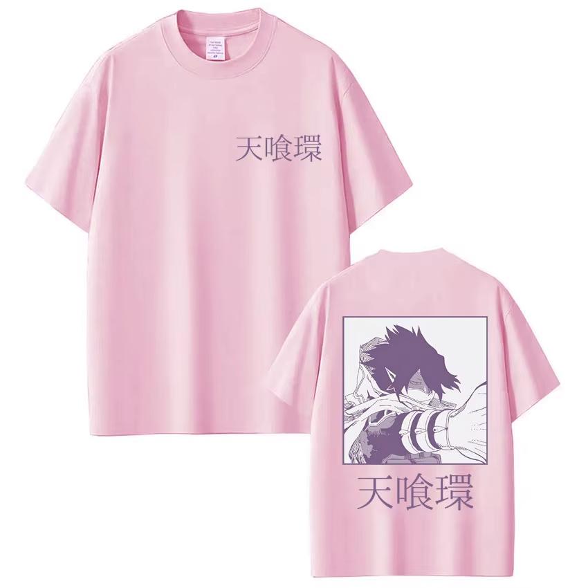Anime My Hero Academia Tamaki Amajiki Graphic T-Shirt Men Women Harajuku Fashion Vintage T-shirts Casual Pure Cotton Tshirt 4XL