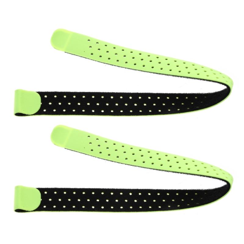 2Pcs Replacement Armband Strap Adjustable Heart Rate Monitor Armband Band for Sport Universal Elastic Sport Wrist Strap2