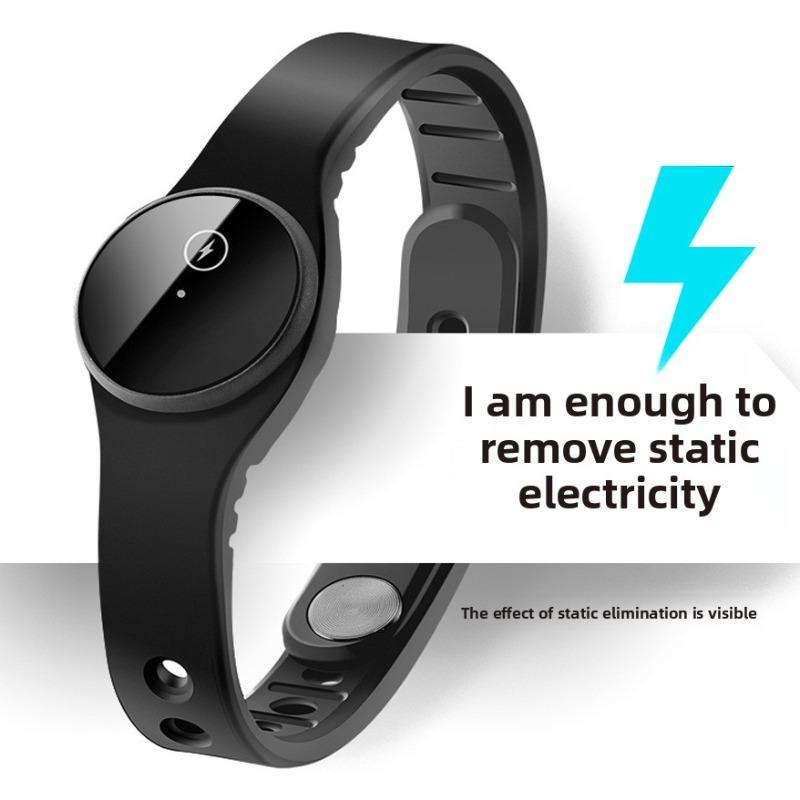 Anti-static Wristband, A Magic Tool for Releasing Static Electricity. Winter Bracelet, Anti-static Human Body Removal and Elimination Device