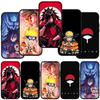 Coque de téléphone pour Samsung Galaxy S25 S23 S24 Ultra FE Plus A05 A06 A15 A16 A36 A37 A35 A54 A55 A56 A57 A25 A26 A53 A17 Funda Uchiha Madara Couverture Naruto