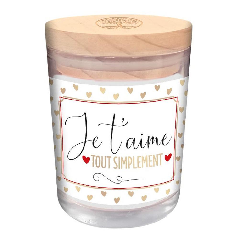 Les Trésors De Lily [A3813] - Duftkerze 'Ich liebe dich einfach' - 92x70 mm