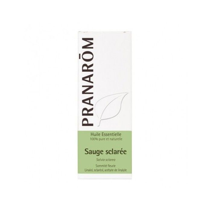 Pranarom huile essentielle sauge sclarée 10ml