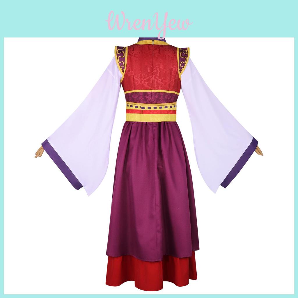 The Apothecary Diaries Cosplay Costume For Girls With Elegant Traditional Design For Anime Role Play
