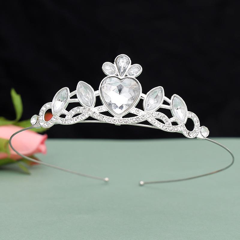 Kinder Prinzessinnenkrone Kopfschmuck - Stilvolles Event-Performance-Accessoire