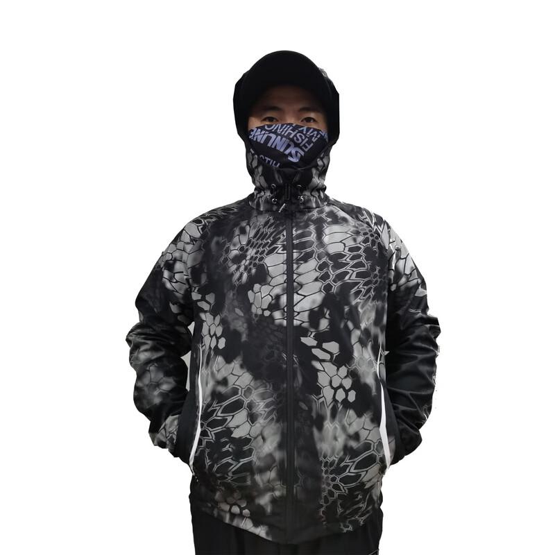Lanmiu Men s Thickened Soft Shell Jacket M