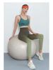 Nude Feeling Gradient High Waist Yoga Pants for Women - Tummy Control, Butt Lift, Double-Brushed Fitness Leggings