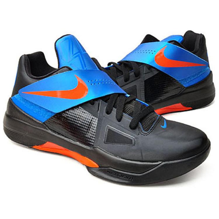 New Nike Zoom Kd 4 X 'Black' 477677-001