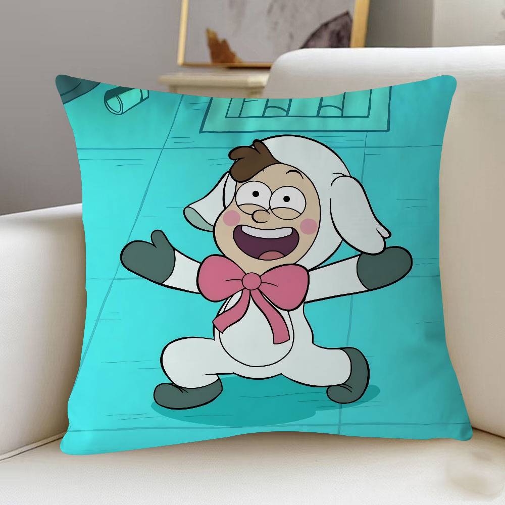 G-Gravity F-Falls Cartoon Animation Pillow Anime Pillow Sofa Bed Head Pillow Cover Cushion Cover 45x45 Cm Fashion