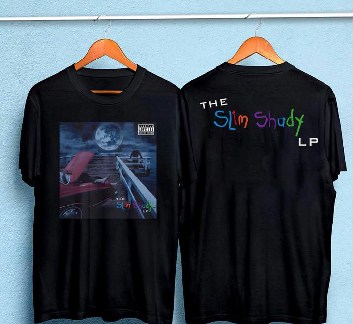 Эминем  The Slim Shady  Двусторонняя футболка унисекс S
