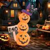 Halloween Inflatable Toys Terror Decorations Courtyard Prop Built-in LED Lights Inflatable Model Outdoor Ornament Garden Decor