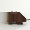Wooden Piano Key Wall Hook Rack