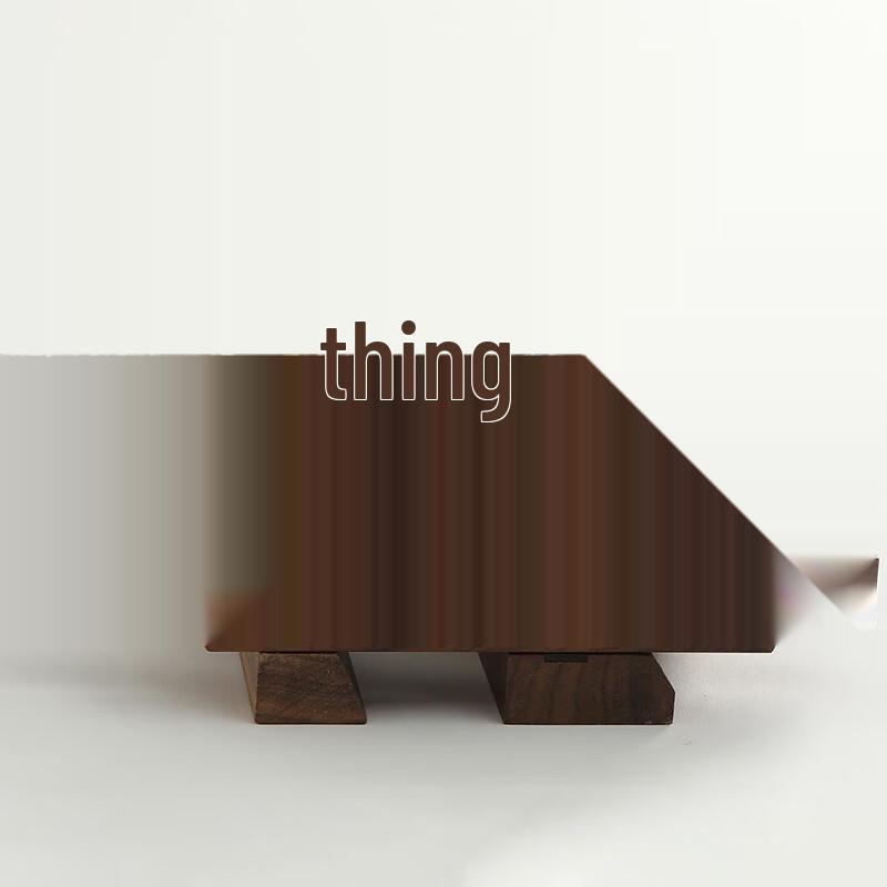 Wooden Piano Key Wall Hook Rack