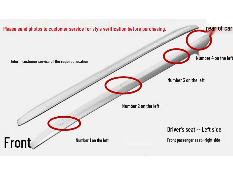 Highlander Roof Rack Cover Plate Compatible with 2015-2021 Models