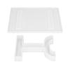 DIY Crystal Epoxy Mold Resin Computer Table Desk Rack Craft Silicone Mold Home Office Decor