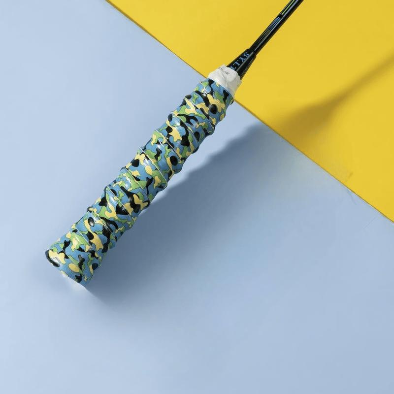 LISM Badminton Racket Camouflage Overgrip