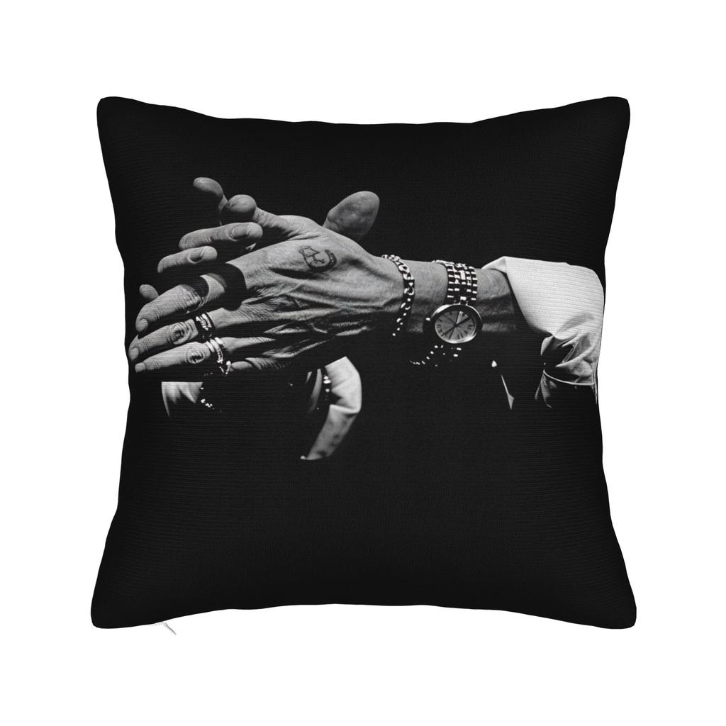 Pillow Cover Camarón de la Isla   Kawaii Pillow Case For Couch Sofa Bedroom Pillowcases