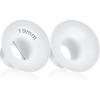19mm Silicone Flange Inserts Compatible with Medela/for Spectra S1 S2 / Elvie / S18 S21 / Momcozy S9 S12/ TSRETE 24mm Breast Pump Shields or Freemie