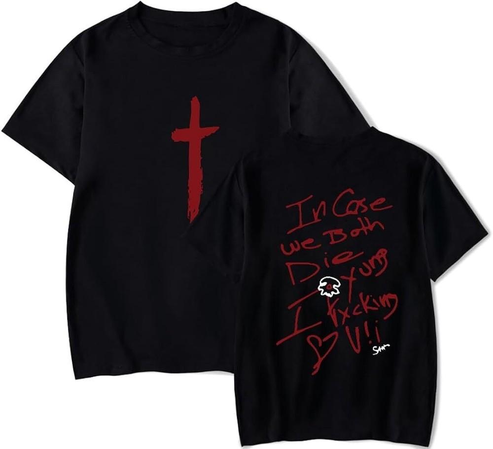 Saint JHN Merch T-Shirt Women Men Summer Cosplay Tshirt Unisex T-Shirt L