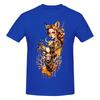 Funny Vixen Stag And Bull Honey Drip Unisexs Printed Tshirt Unisex T Shirttops