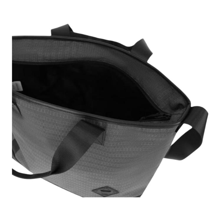 New LiNing Nylon Tote Bag, Shopping Bag, Shoulder Bag, Crossbody Bag, Handbag Unisex Black ABDU227-4