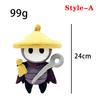 Cute Hollow Knight Hornet Plush Toy Soft Stuffed Animal Doll Game Character Pillow Gift For Fans