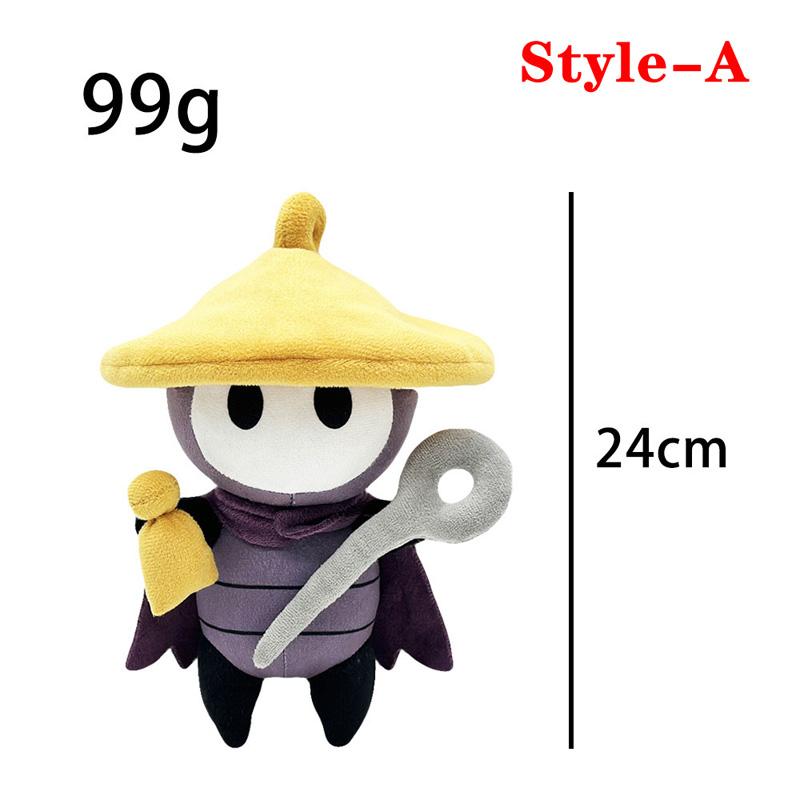 Cute Hollow Knight Hornet Plush Toy Soft Stuffed Animal Doll Game Character Pillow Gift For Fans