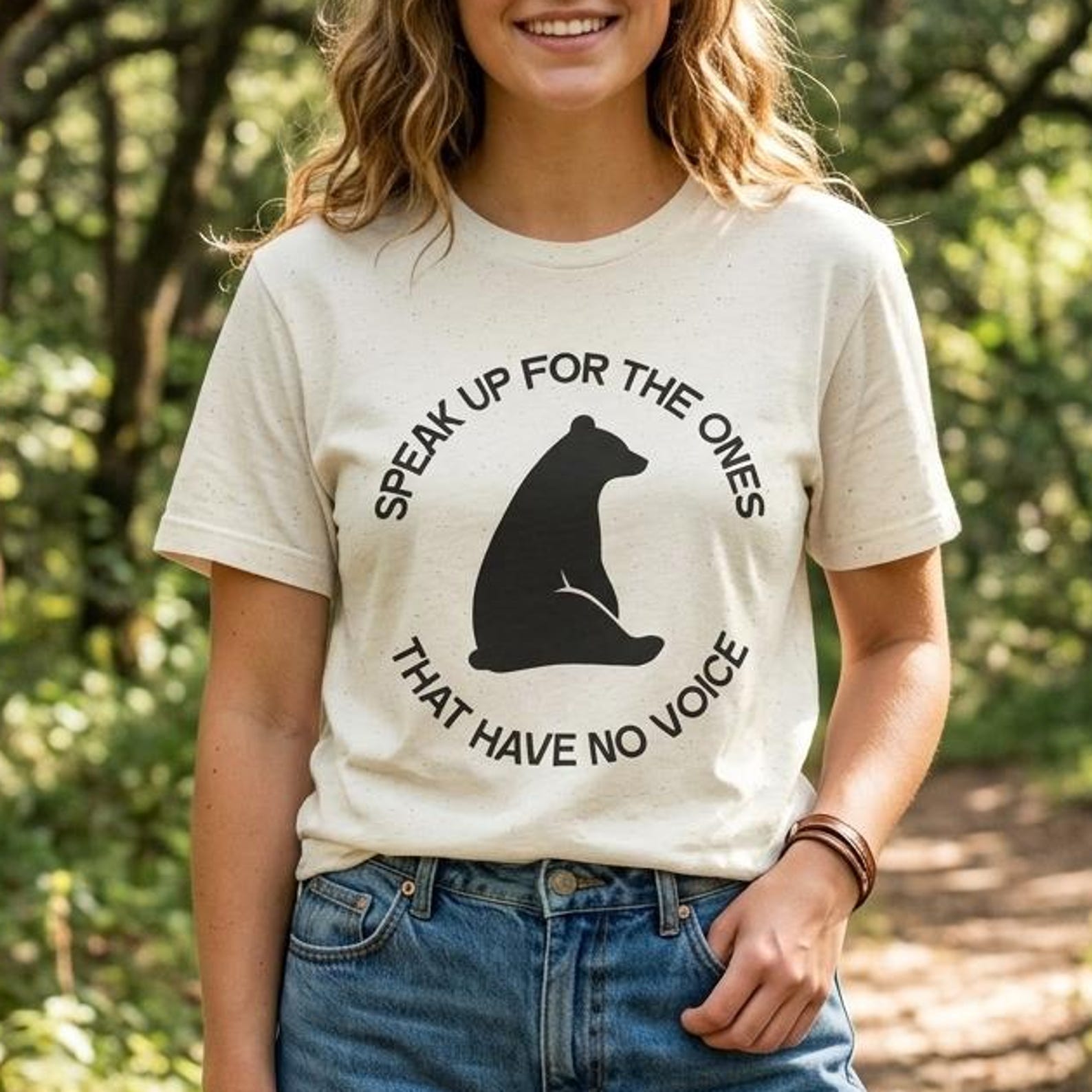 Black Bear Preservation T shirt | Unisex Cotton T shirt S
