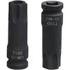 T100 Hollow Torx Bit Socket For Mercedes Benz M271 M133 M270 M276 M278 Timing Chain Removal Socket Automotive Scanner Hand Tool