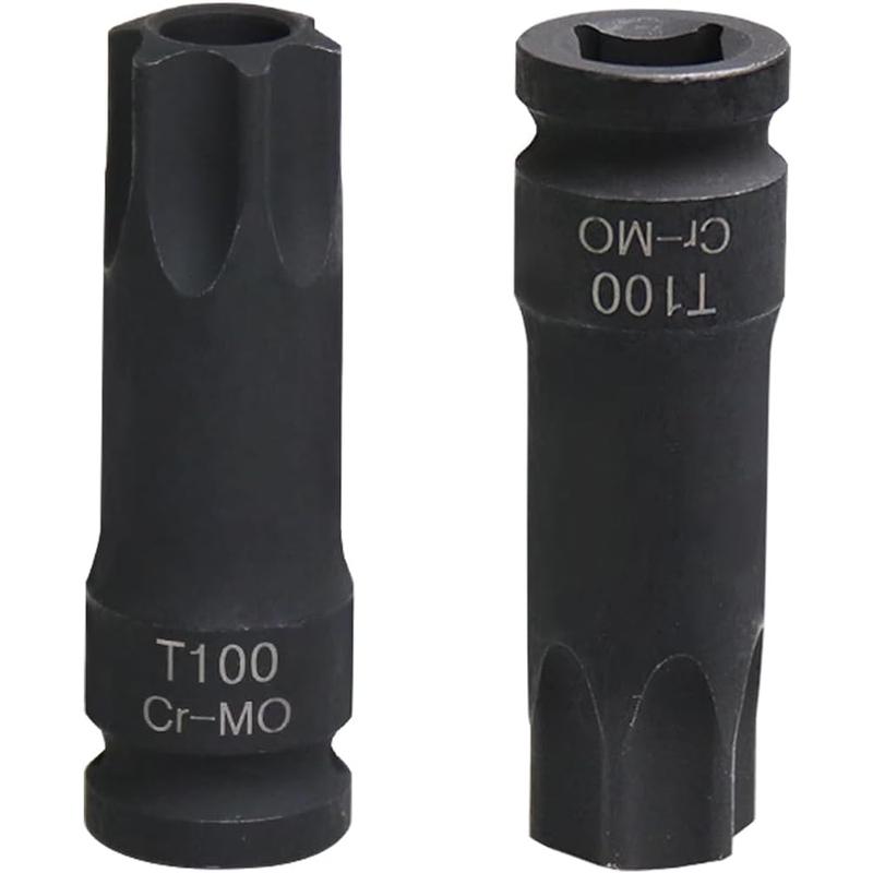 T100 Hollow Torx Bit Socket For Mercedes Benz M271 M133 M270 M276 M278 Timing Chain Removal Socket Automotive Scanner Hand Tool