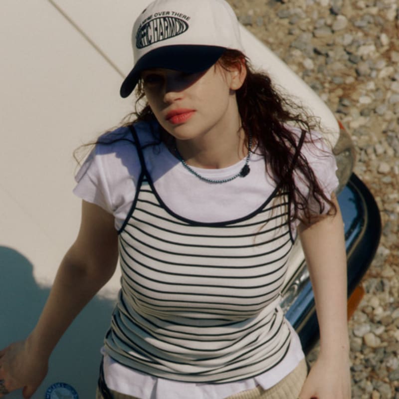 TRAFFIC HARMONY DEEP SHAPE ROUND LOGO BALLcap_black black