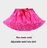 Children's Princess Mesh Tutu Dress - Soft, Puffy, Breathable Skirt for Girls