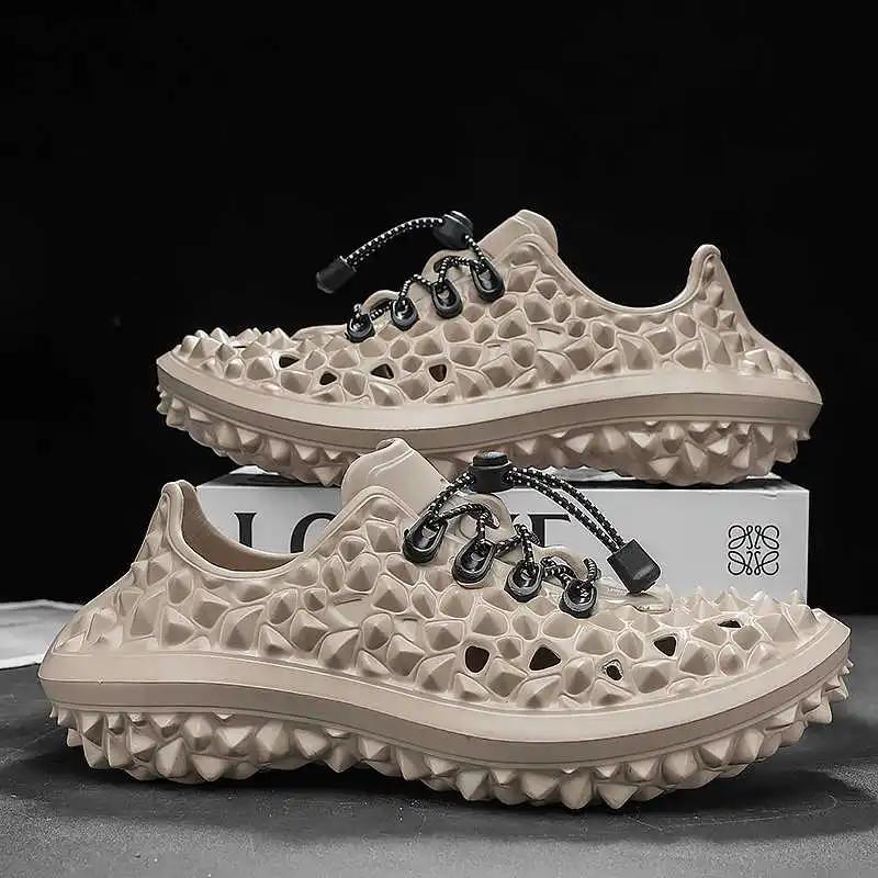 Flat Sole Normal Leather Sandals Without Heels Slippers Boot Shoes Man Gold Flip Flops Sneakers Sports Styling Super Offers