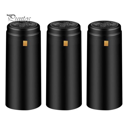 100 st vinflaska kork Bekväm värmekrympande vinflaskproppar Skyddande vinkork för hemköksbar