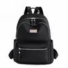 Solid Minimalist Women Backpack Commuter Daypack Students School Bags Outdoor Casual Nylon Rucksack for Travel Shopping School